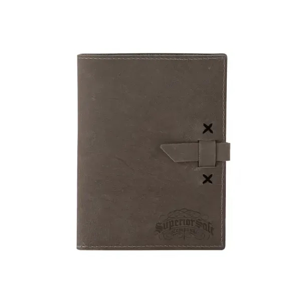 MINI TASKER Leather Padfolio - MINI TASKER Leather Padfolio - Image 2 of 4