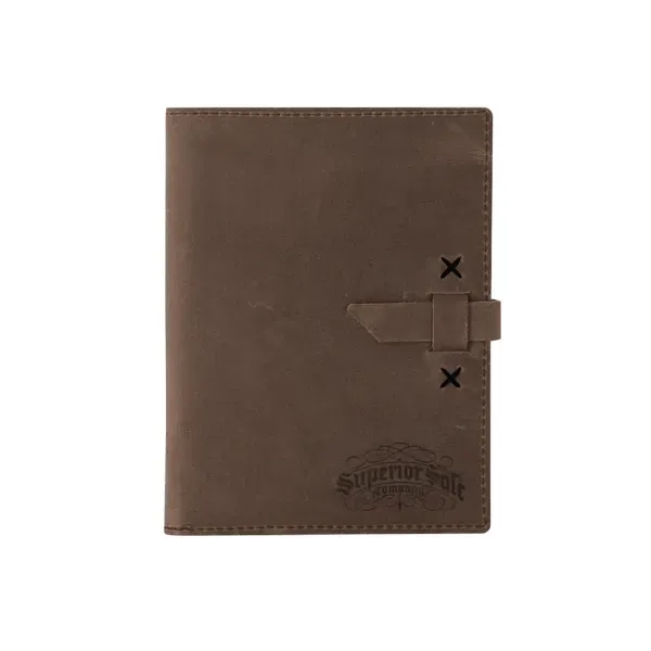 MINI TASKER Leather Padfolio - MINI TASKER Leather Padfolio - Image 3 of 4