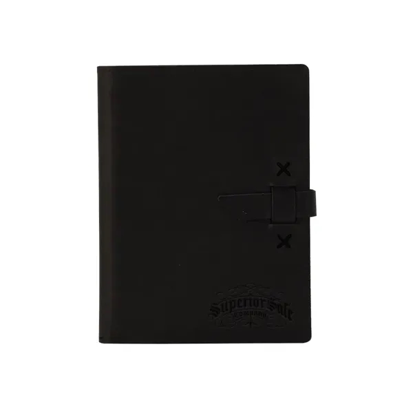 MINI TASKER Leather Padfolio - MINI TASKER Leather Padfolio - Image 4 of 4