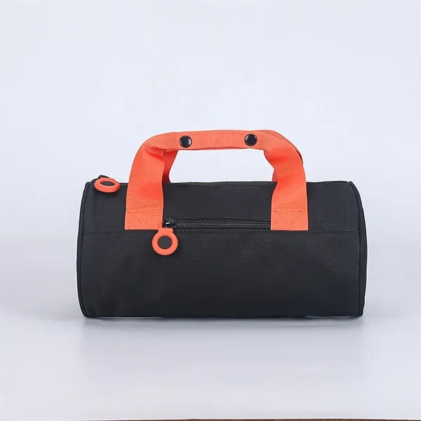 Cylindrical Gym Bag Large Capacity Crossbody - Cylindrical Gym Bag Large Capacity Crossbody - Image 6 of 6