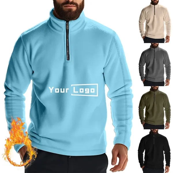 Columbia Steens Mountain 1/4-Zip Fleece Pullover - Columbia Steens Mountain 1/4-Zip Fleece Pullover - Image 0 of 4