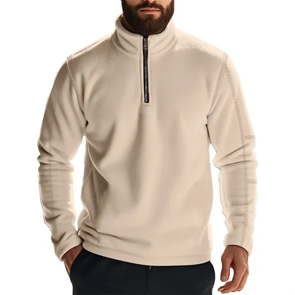 Columbia Steens Mountain 1/4-Zip Fleece Pullover - Columbia Steens Mountain 1/4-Zip Fleece Pullover - Image 2 of 4