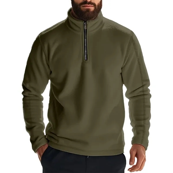 Columbia Steens Mountain 1/4-Zip Fleece Pullover - Columbia Steens Mountain 1/4-Zip Fleece Pullover - Image 3 of 4