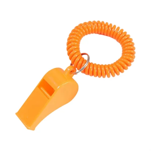 Sports Whistle With Bracelet Keychain - Sports Whistle With Bracelet Keychain - Image 2 of 5
