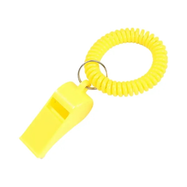 Sports Whistle With Bracelet Keychain - Sports Whistle With Bracelet Keychain - Image 4 of 5