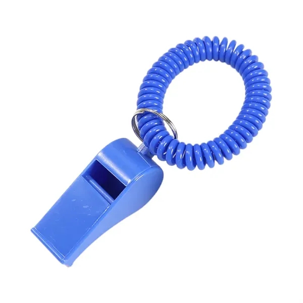 Sports Whistle With Bracelet Keychain - Sports Whistle With Bracelet Keychain - Image 5 of 5