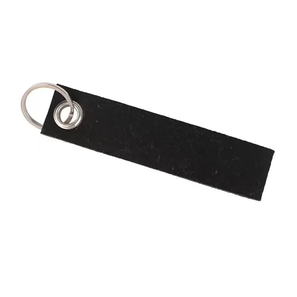 Felt Wrist Keychain With Metal Split Ring - Felt Wrist Keychain With Metal Split Ring - Image 2 of 7