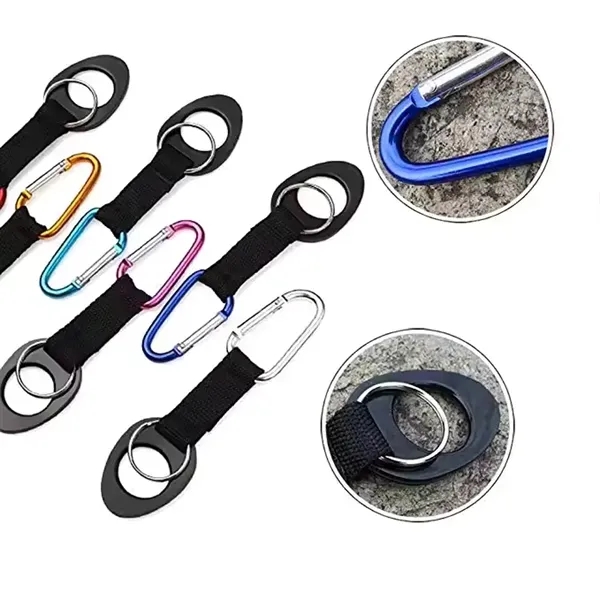Water Bottle Carabiner Holder - Water Bottle Carabiner Holder - Image 0 of 4