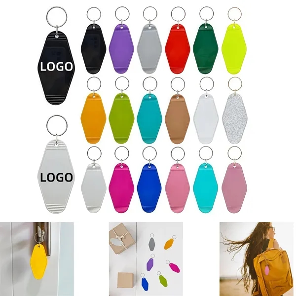 Blank Hotel Keychains Vintage Motel - Blank Hotel Keychains Vintage Motel - Image 0 of 4