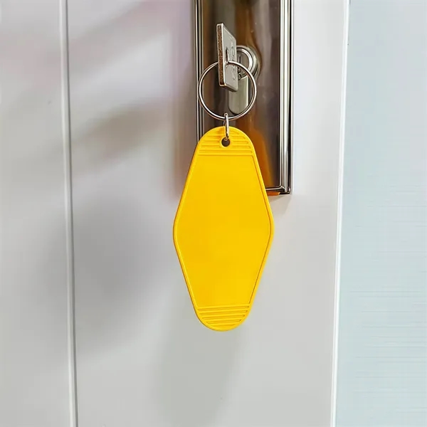 Blank Hotel Keychains Vintage Motel - Blank Hotel Keychains Vintage Motel - Image 2 of 4