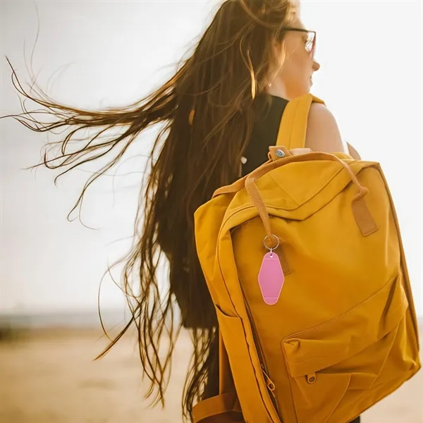 Blank Hotel Keychains Vintage Motel - Blank Hotel Keychains Vintage Motel - Image 4 of 4