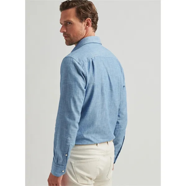 Peter Millar Japanese Selvedge Sport Shirt - Peter Millar Japanese Selvedge Sport Shirt - Image 2 of 2