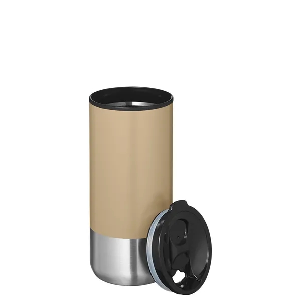 Summit 16 oz. Insulated Tumbler With Straw - Summit 16 oz. Insulated Tumbler With Straw - Image 2 of 5
