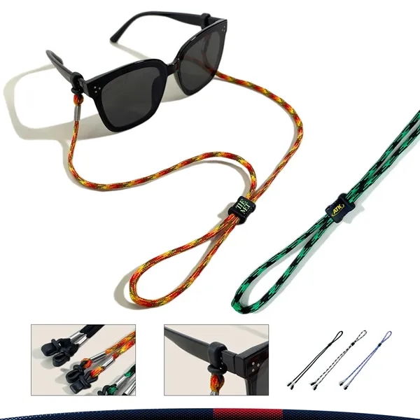 Swingle Polyester Eyeglasses String Holder - Swingle Polyester Eyeglasses String Holder - Image 0 of 5