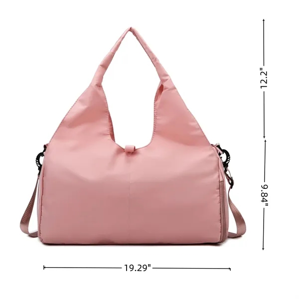 Large Yoga Sports Fitness Duffle Bag - Large Yoga Sports Fitness Duffle Bag - Image 1 of 10