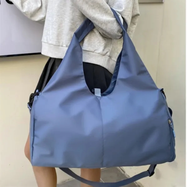Large Yoga Sports Fitness Duffle Bag - Large Yoga Sports Fitness Duffle Bag - Image 4 of 10