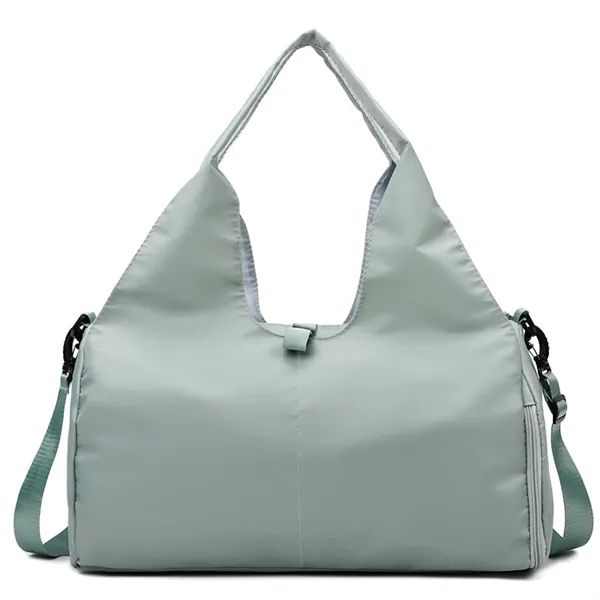 Large Yoga Sports Fitness Duffle Bag - Large Yoga Sports Fitness Duffle Bag - Image 5 of 10