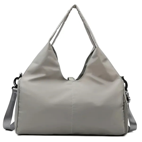 Large Yoga Sports Fitness Duffle Bag - Large Yoga Sports Fitness Duffle Bag - Image 6 of 10