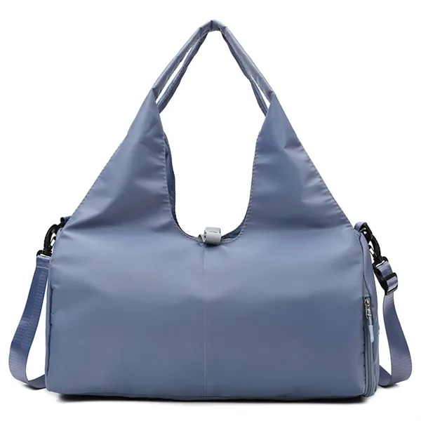 Large Yoga Sports Fitness Duffle Bag - Large Yoga Sports Fitness Duffle Bag - Image 7 of 10