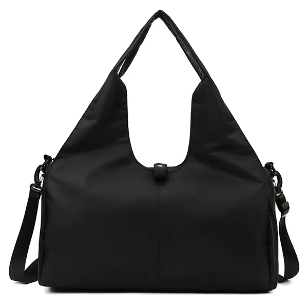Large Yoga Sports Fitness Duffle Bag - Large Yoga Sports Fitness Duffle Bag - Image 8 of 10