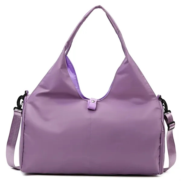 Large Yoga Sports Fitness Duffle Bag - Large Yoga Sports Fitness Duffle Bag - Image 9 of 10