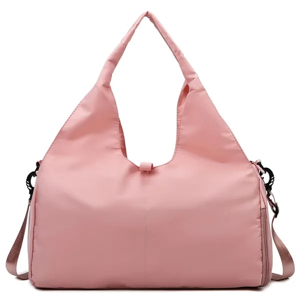 Large Yoga Sports Fitness Duffle Bag - Large Yoga Sports Fitness Duffle Bag - Image 10 of 10