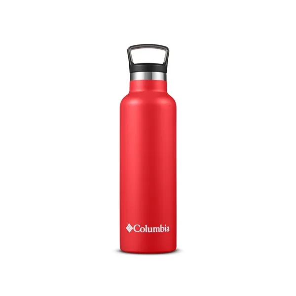 Columbia 21 oz. Double-Wall Vacuum Bottle With Loop Top - Columbia 21 oz. Double-Wall Vacuum Bottle With Loop Top - Image 4 of 10