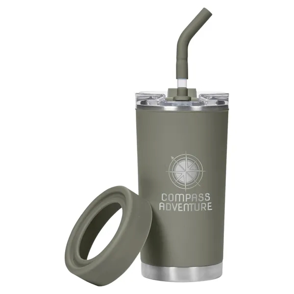 Swannies Golf 5-in-1 Stainless Steel Can Cooler - Swannies Golf 5-in-1 Stainless Steel Can Cooler - Image 4 of 4