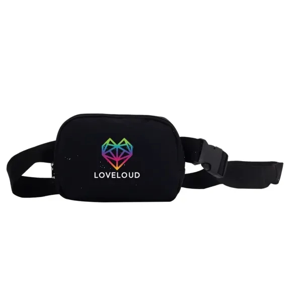 Custom Venturer Recycled PU Belt Bag