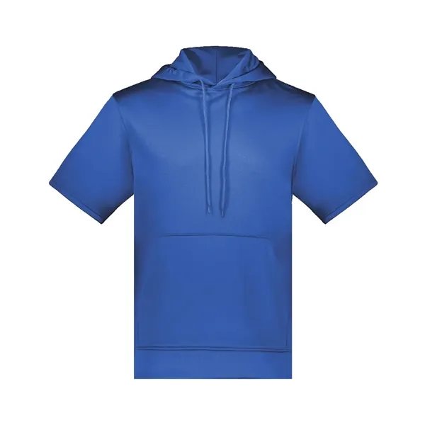 Augusta Sportswear Unisex Fleece Short Sleeve Hooded Pull... - Augusta Sportswear Unisex Fleece Short Sleeve Hooded Pull... - Image 0 of 14