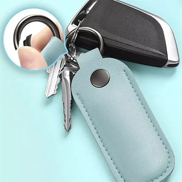 Waterproof PU Leather USB Holder - Waterproof PU Leather USB Holder - Image 5 of 14