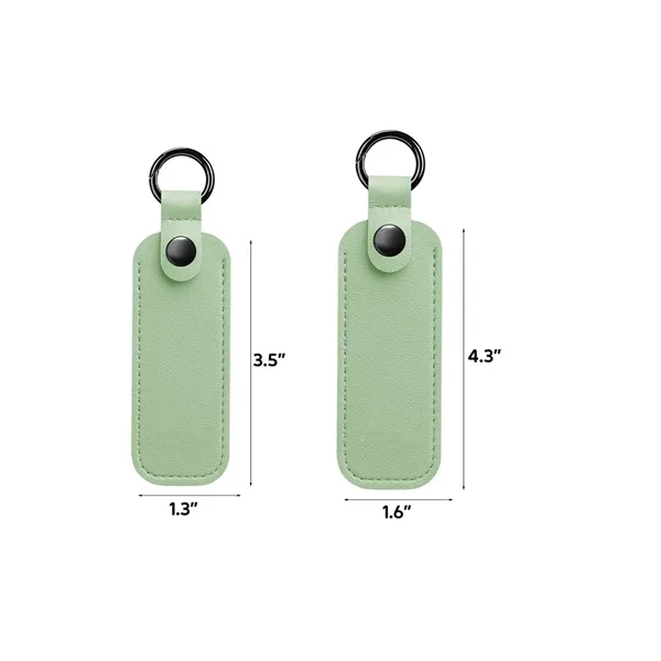 Waterproof PU Leather USB Holder - Waterproof PU Leather USB Holder - Image 6 of 14