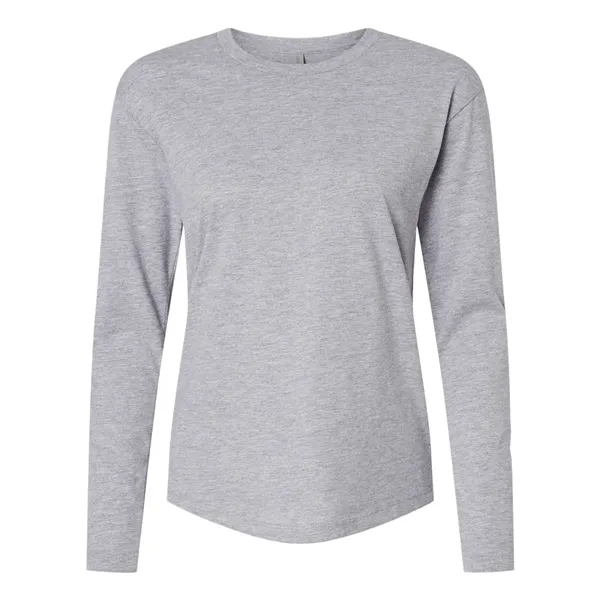 Next Level Women's Cotton Relaxed Long Sleeve T-Shirt - Next Level Women's Cotton Relaxed Long Sleeve T-Shirt - Image 5 of 12