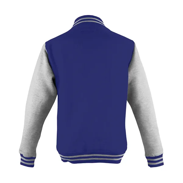 AWDis Unisex Letterman Jacket - AWDis Unisex Letterman Jacket - Image 20 of 20