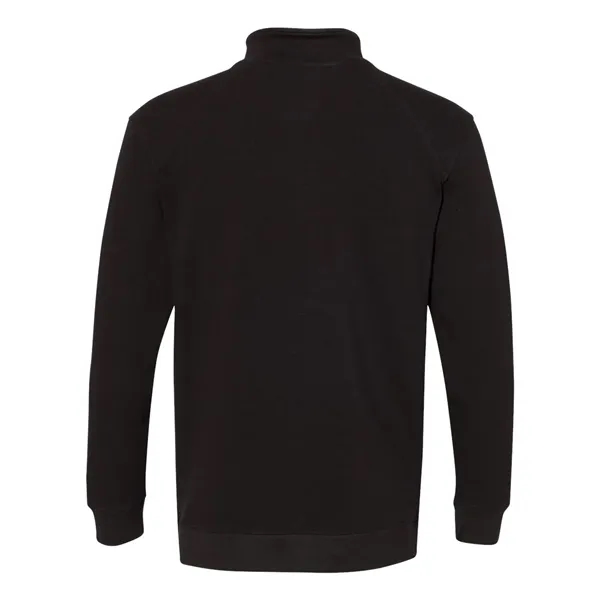Badger Men's FitFlex French Terry Quarter-Zip Pullover - Badger Men's FitFlex French Terry Quarter-Zip Pullover - Image 2 of 12