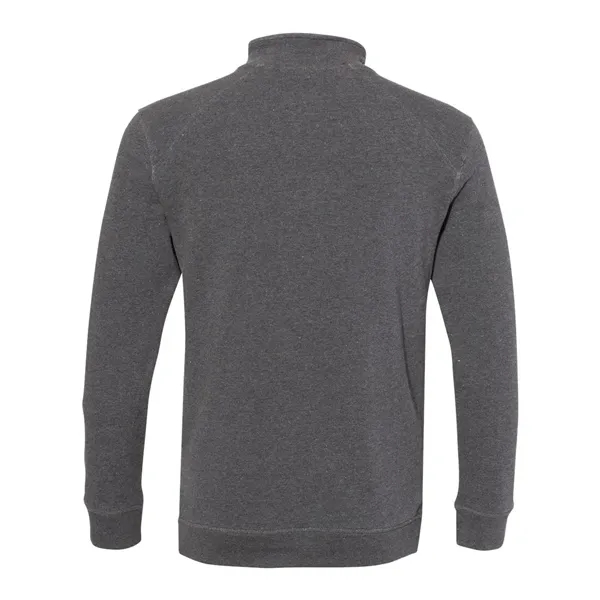 Badger Men's FitFlex French Terry Quarter-Zip Pullover - Badger Men's FitFlex French Terry Quarter-Zip Pullover - Image 4 of 12