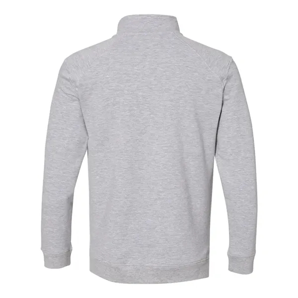 Badger Men's FitFlex French Terry Quarter-Zip Pullover - Badger Men's FitFlex French Terry Quarter-Zip Pullover - Image 8 of 12