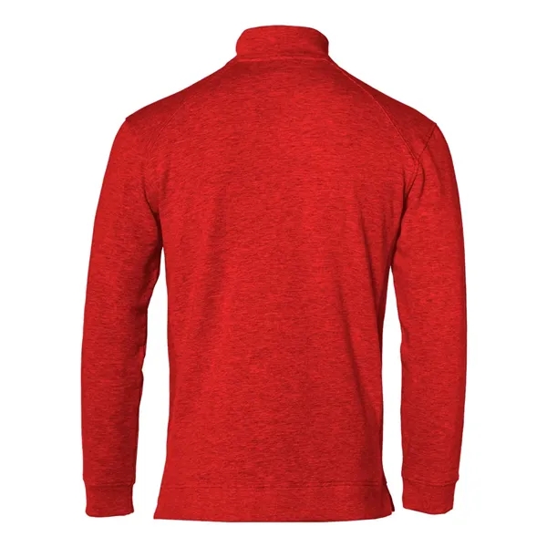 Badger Men's FitFlex French Terry Quarter-Zip Pullover - Badger Men's FitFlex French Terry Quarter-Zip Pullover - Image 10 of 12