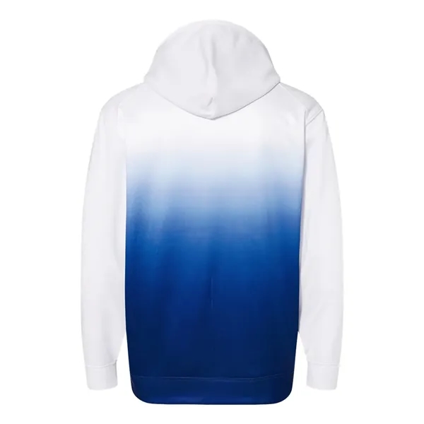 Badger Unisex Ombre Hooded Sweatshirt