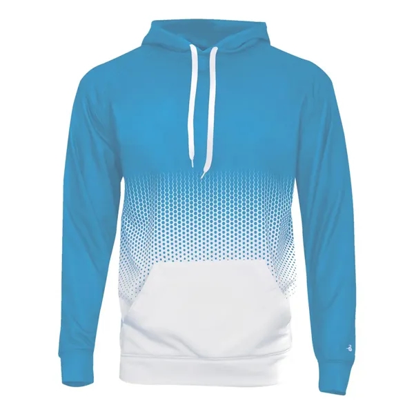 Badger Men's Hex 2.0 Hooded Sweatshirt