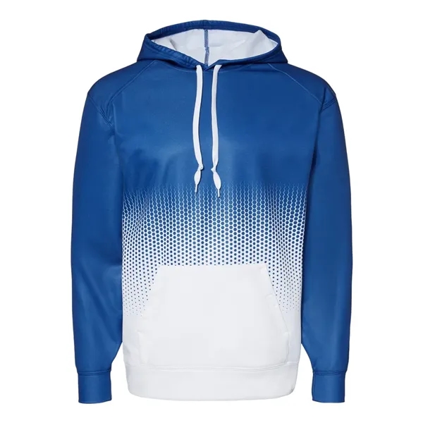 Badger Men's Hex 2.0 Hooded Sweatshirt