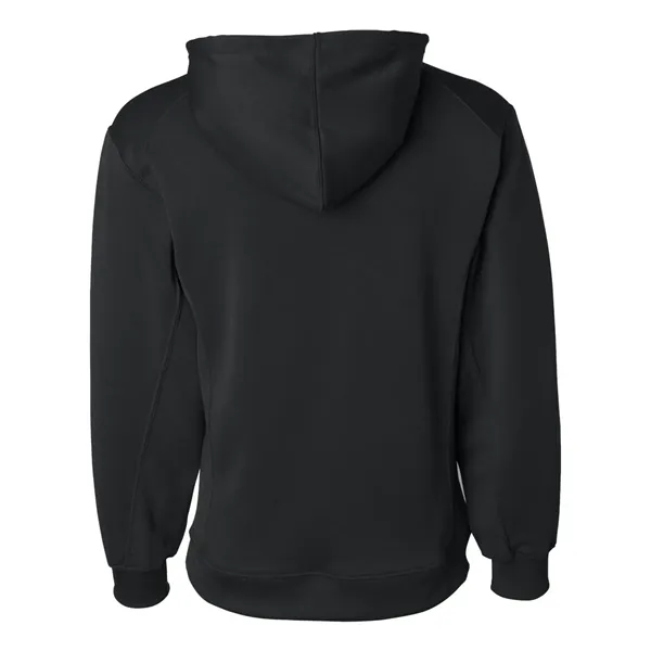Badger Men's Performance Fleece Hooded Sweatshirt - Badger Men's Performance Fleece Hooded Sweatshirt - Image 2 of 59
