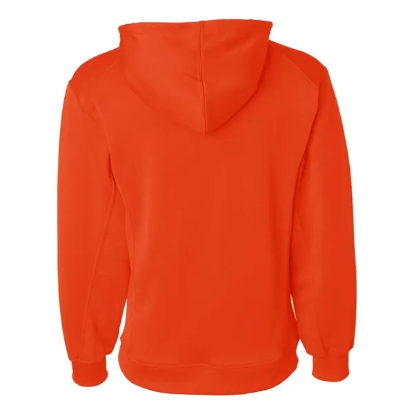 Badger Men's Performance Fleece Hooded Sweatshirt - Badger Men's Performance Fleece Hooded Sweatshirt - Image 10 of 59