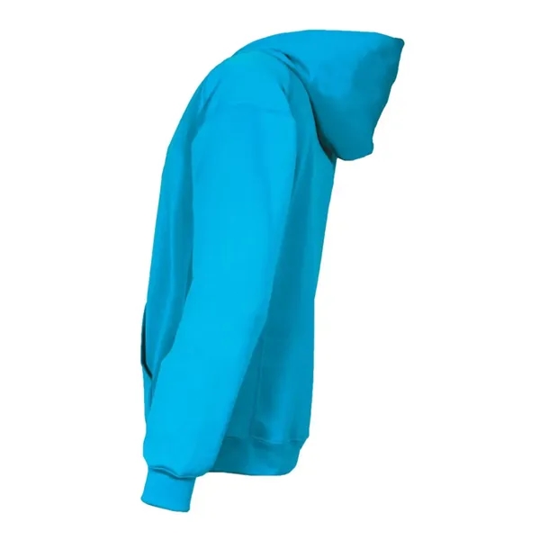 Badger Men's Performance Fleece Hooded Sweatshirt - Badger Men's Performance Fleece Hooded Sweatshirt - Image 18 of 59