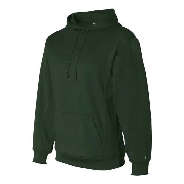 Badger Men's Performance Fleece Hooded Sweatshirt - Badger Men's Performance Fleece Hooded Sweatshirt - Image 21 of 59