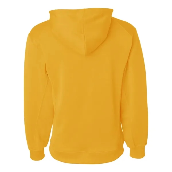 Badger Men's Performance Fleece Hooded Sweatshirt - Badger Men's Performance Fleece Hooded Sweatshirt - Image 24 of 59
