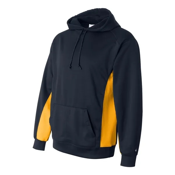 Badger Men's Performance Fleece Hooded Sweatshirt - Badger Men's Performance Fleece Hooded Sweatshirt - Image 35 of 59