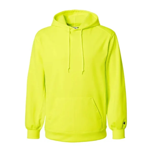 Badger Men's Performance Fleece Hooded Sweatshirt - Badger Men's Performance Fleece Hooded Sweatshirt - Image 42 of 59