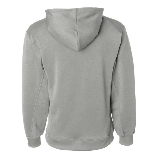 Badger Men's Performance Fleece Hooded Sweatshirt - Badger Men's Performance Fleece Hooded Sweatshirt - Image 45 of 59