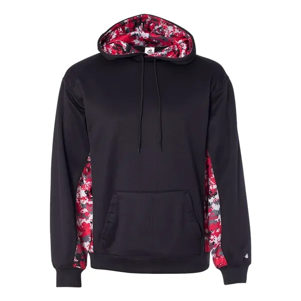 Badger Men's Digital Camo Colorblock Performance Fleece H... - Badger Men's Digital Camo Colorblock Performance Fleece H... - Image 1 of 39